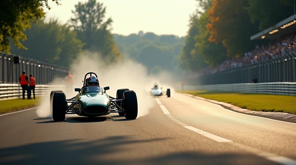 Vivez l'adrénaline : pilotage sur le circuit d'Issoire