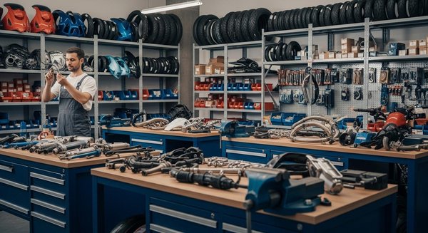 50 Factory : la référence pour vos pièces moto et scooter en 2026